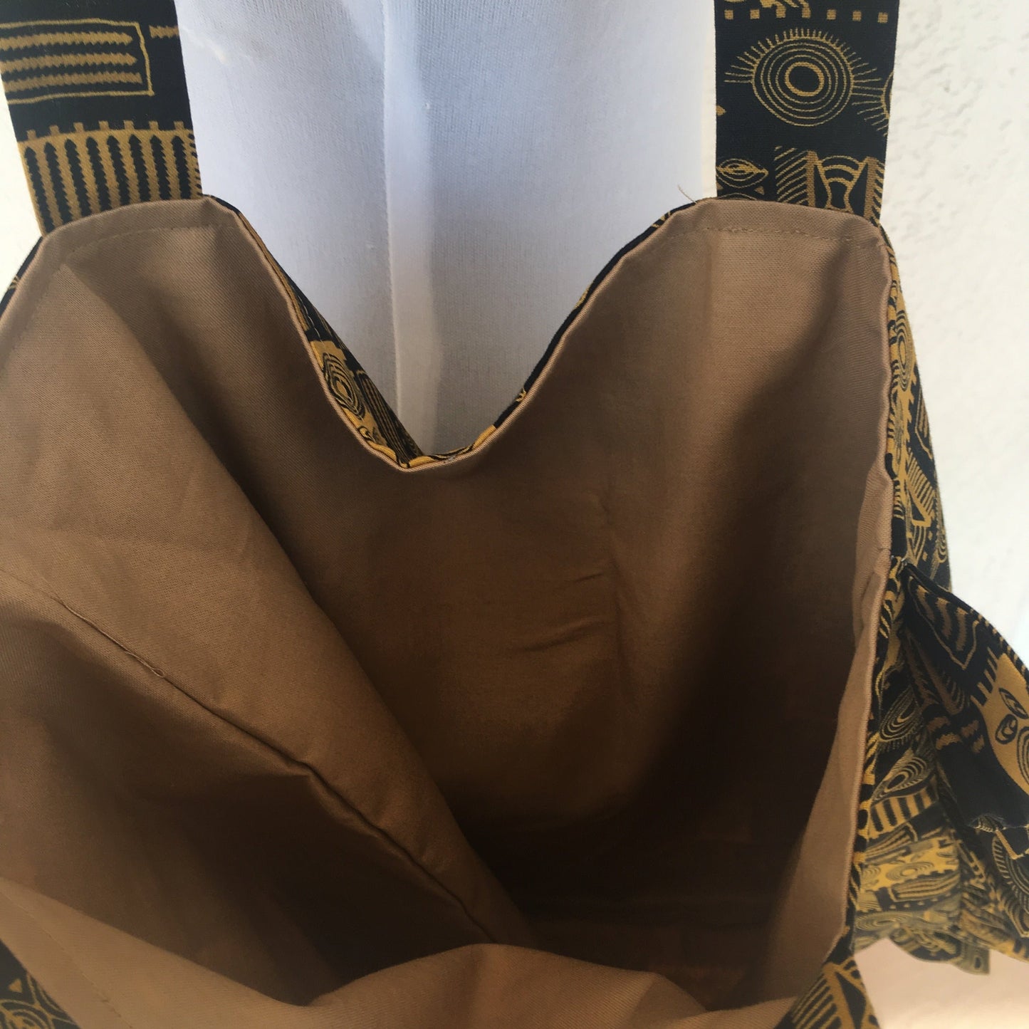 African Print Tote Bag - Tribal