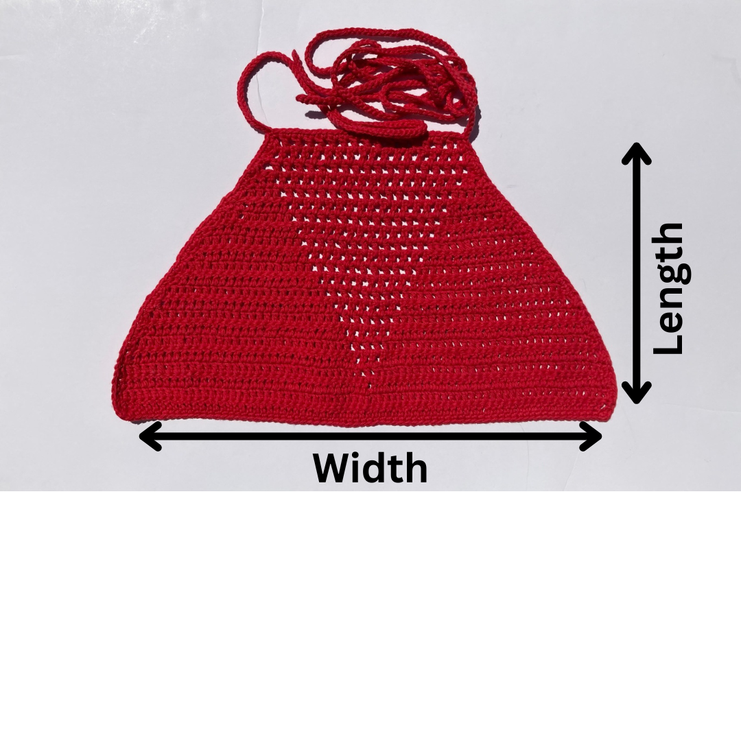 Cornflower Crochet Valerie Top - Medium