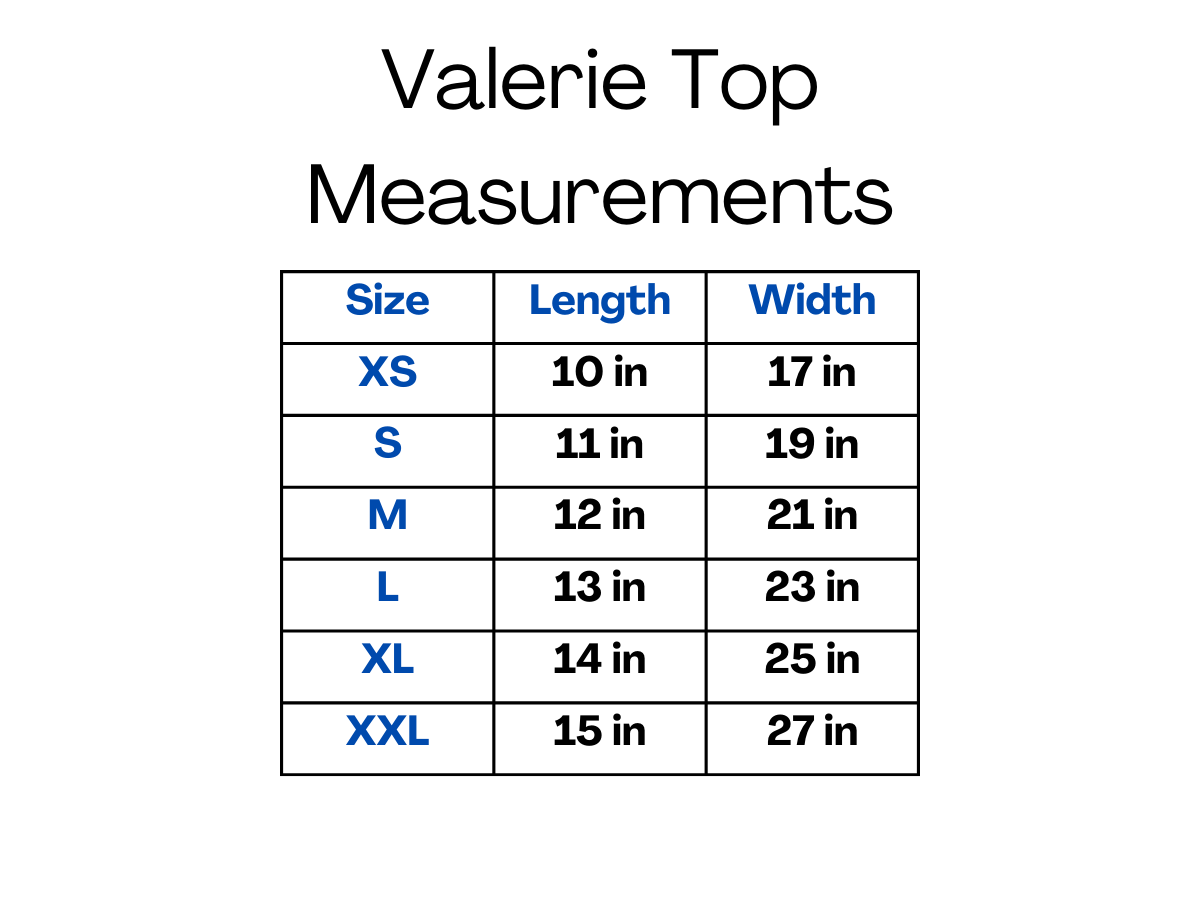 Cornflower Crochet Valerie Top - Medium